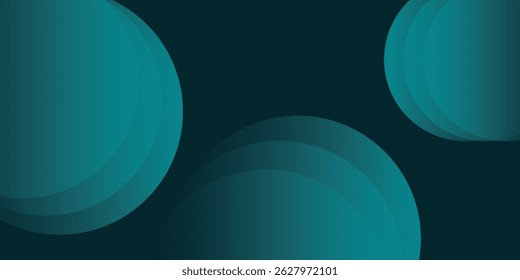 Dark blue abstract background with glowing curve. Shiny blue gradient geometric element. Dynamic curved lines graphic. Modern futuristic technology concept. EPS10
