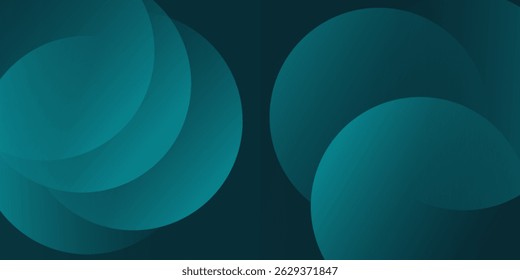 Fundo abstrato azul escuro com curva brilhante. Elemento geométrico gradiente azul brilhante. Gráfico de linhas curvas dinâmicas. Conceito moderno de tecnologia futurista.