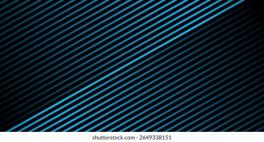 Fondo abstracto azul oscuro con líneas de flecha brillantes. Diseño moderno de líneas geométricas azules brillantes. Concepto futurista de la Tecnología
