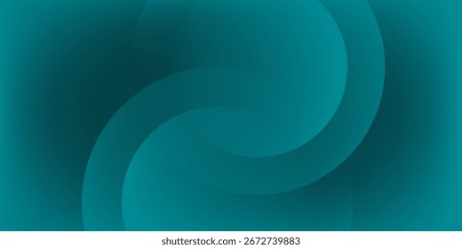 Fondo abstracto azul oscuro con curva brillante. Elemento geométrico degradado azul brillante. Gráfico de líneas curvas dinámicas. Concepto de tecnología futurista moderno. EPS10