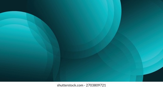 Fondo abstracto azul oscuro con curva brillante. Elemento geométrico degradado azul brillante. Líneas curvas dinámicas, ilustración moderna
