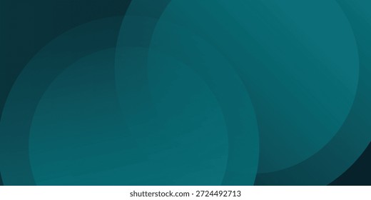 Dark blue abstract background with glowing curve. Shiny blue gradient geometric element. Dynamic curved lines graphic. Modern futuristic technology concept.