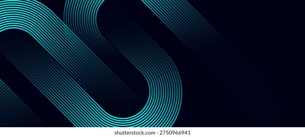 Fondo abstracto azul oscuro