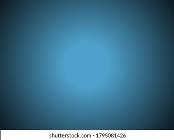 Dark blue abstract background  And gradient to glow in the middle