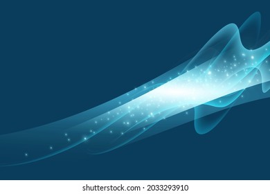 Dark blue abstract background with gradient light. can use for poster, banner, flyer, pamphlet, leaflet, brochure, catalog, web, site, website, presentation backgrounds