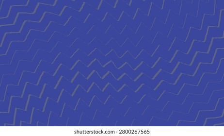 Dark blue abstract background gray zigzag pattern repeating wave lines design