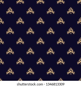 Dark blue abstract background. Great background. Can be used for wallpaper, fabric, web page background, surface textures. Abstract background. Vector images.