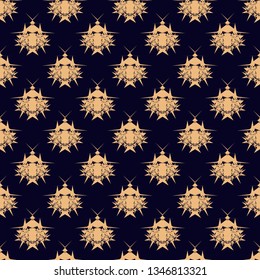 Dark blue abstract background. Great background. Can be used for wallpaper, fabric, web page background, surface textures. Abstract background. Vector images.
