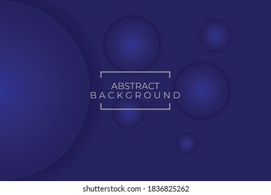 Dunkelblauer abstrakter Hintergrund. Tolle Vektorgrafik für Smartphones, Web, Anwendungen, Laptops, Computer etc.