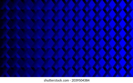 Dark blue abstract background. Illustration with letter initials x lined up and neatly arranged. Textures to complement your business or design needs