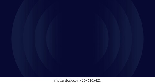 Dark Blue Abstract Background with luxurious and glowing wavy lines. Modern and futuristic Line Background concept for websites, brochures, covers and banners. EPS. 4