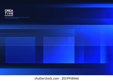 Dark blue abstract background. Modern blue corporate concept business. Design for your ideas, brocure, banner, presentation, Posters. Eps10 vector illustration.