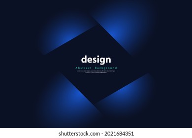 Dark blue abstract background. Modern blue corporate concept business. Design for your ideas, brocure, banner, presentation, Posters. Eps10 vector illustration.