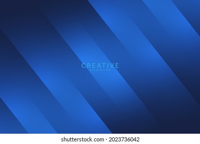 Dark blue abstract background. Modern blue corporate concept business. Design for your ideas, brocure, banner, presentation, Posters. Eps10 vector illustration.