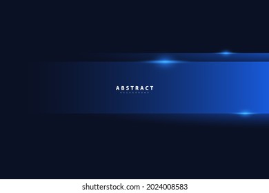 Fondo abstracto azul oscuro. Negocio de concepto corporativo azul moderno. Diseño para sus ideas, broche, banner, presentación, afiches. Ilustración vectorial Eps10.
