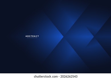 Dark blue abstract background. Modern blue corporate concept business. Design for your ideas, brocure, banner, presentation, Posters. Eps10 vector illustration.