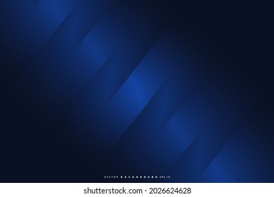 Dark blue abstract background. Modern blue corporate concept business. Design for your ideas, brocure, banner, presentation, Posters. Eps10 vector illustration.
