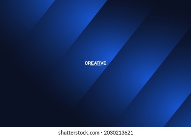 Dark blue abstract background. Modern blue corporate concept business. Design for your ideas, brocure, banner, presentation, Posters. Eps10 vector illustration.