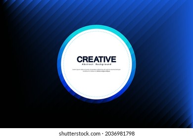 Dark blue abstract background. Modern blue corporate concept business. Design for your ideas, brocure, banner, presentation, Posters. Eps10 vector illustration.