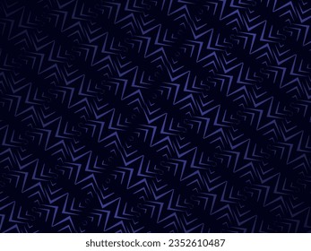 Dark blue abstract background with modern corporate concept. Vector horizontal template for digital lux business banner, contemporary formal invitation, luxury voucher, prestigious gift certificate.