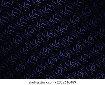 Fondo abstracto azul oscuro con concepto corporativo moderno. Plantilla horizontal vectorial para banner digital lux business, invitación formal contemporánea, cupón de lujo, prestigioso certificado de regalo.