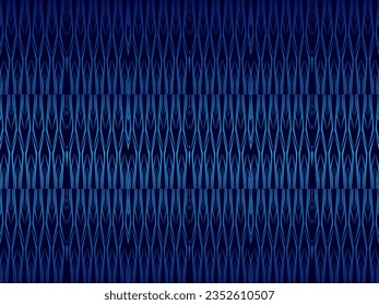 Fondo abstracto azul oscuro con concepto corporativo moderno. Plantilla horizontal vectorial para banner digital lux business, invitación formal contemporánea, cupón de lujo, prestigioso certificado de regalo.