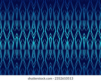 Fondo abstracto azul oscuro con concepto corporativo moderno. Plantilla horizontal vectorial para banner digital lux business, invitación formal contemporánea, cupón de lujo, prestigioso certificado de regalo.