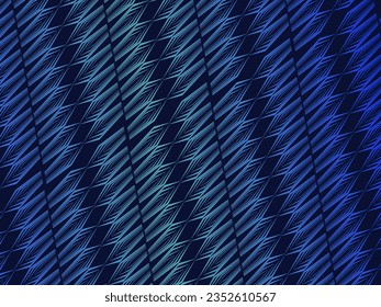 Dunkelblauer abstrakter Hintergrund mit modernem Unternehmenskonzept. Vektorhorizontales Template für Digital Lux Business Banner, zeitgenössische formelle Einladung, Luxusgutschein, renommiertes Geschenkgutschein.