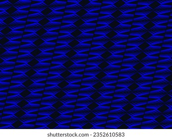 Fondo abstracto azul oscuro con concepto corporativo moderno. Plantilla horizontal vectorial para banner digital lux business, invitación formal contemporánea, cupón de lujo, prestigioso certificado de regalo.