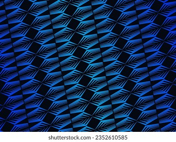 Fondo abstracto azul oscuro con concepto corporativo moderno. Plantilla horizontal vectorial para banner digital lux business, invitación formal contemporánea, cupón de lujo, prestigioso certificado de regalo.