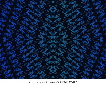 Fondo abstracto azul oscuro con concepto corporativo moderno. Plantilla horizontal vectorial para banner digital lux business, invitación formal contemporánea, cupón de lujo, prestigioso certificado de regalo.