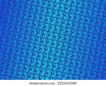 Dark blue abstract background with modern corporate concept. Vector horizontal template for digital lux business banner, contemporary formal invitation, luxury voucher, prestigious gift certificate.