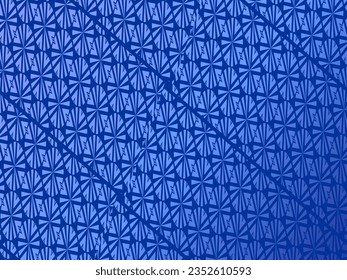 Dark blue abstract background with modern corporate concept. Vector horizontal template for digital lux business banner, contemporary formal invitation, luxury voucher, prestigious gift certificate.