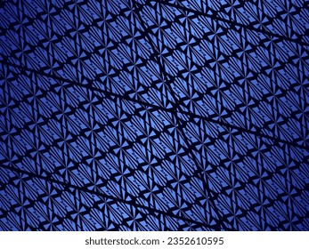 Dark blue abstract background with modern corporate concept. Vector horizontal template for digital lux business banner, contemporary formal invitation, luxury voucher, prestigious gift certificate.