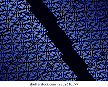 Dunkelblauer abstrakter Hintergrund mit modernem Unternehmenskonzept. Vektorhorizontales Template für Digital Lux Business Banner, zeitgenössische formelle Einladung, Luxusgutschein, renommiertes Geschenkgutschein.