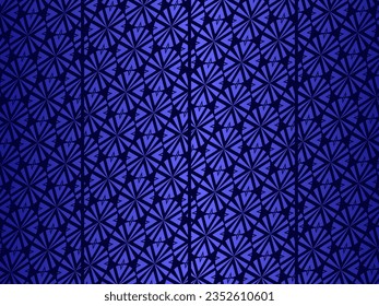 Dark blue abstract background with modern corporate concept. Vector horizontal template for digital lux business banner, contemporary formal invitation, luxury voucher, prestigious gift certificate.