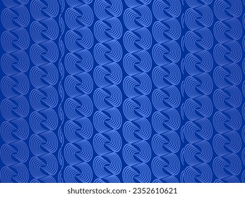 Dark blue abstract background with modern corporate concept. Vector horizontal template for digital lux business banner, contemporary formal invitation, luxury voucher, prestigious gift certificate.