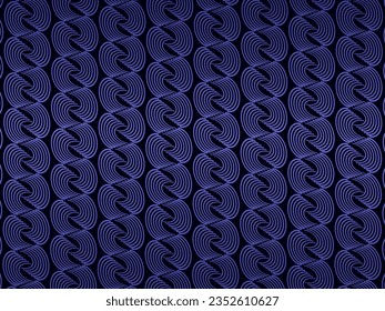 Dark blue abstract background with modern corporate concept. Vector horizontal template for digital lux business banner, contemporary formal invitation, luxury voucher, prestigious gift certificate.