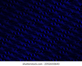 Fondo abstracto azul oscuro con concepto corporativo moderno. Plantilla horizontal vectorial para banner digital lux business, invitación formal contemporánea, cupón de lujo, prestigioso certificado de regalo.