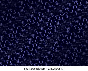 Fondo abstracto azul oscuro con concepto corporativo moderno. Plantilla horizontal vectorial para banner digital lux business, invitación formal contemporánea, cupón de lujo, prestigioso certificado de regalo.