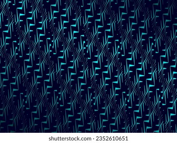 Fondo abstracto azul oscuro con concepto corporativo moderno. Plantilla horizontal vectorial para banner digital lux business, invitación formal contemporánea, cupón de lujo, prestigioso certificado de regalo.