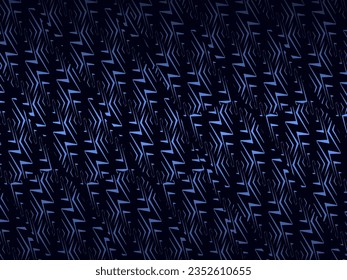 Dark blue abstract background with modern corporate concept. Vector horizontal template for digital lux business banner, contemporary formal invitation, luxury voucher, prestigious gift certificate.