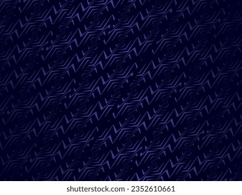 Fondo abstracto azul oscuro con concepto corporativo moderno. Plantilla horizontal vectorial para banner digital lux business, invitación formal contemporánea, cupón de lujo, prestigioso certificado de regalo.