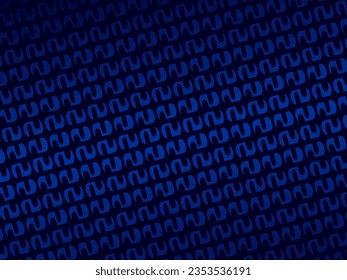 Fondo abstracto azul oscuro con concepto corporativo moderno. Plantilla horizontal vectorial para banner digital lux business, invitación formal contemporánea, cupón de lujo, prestigioso certificado de regalo.