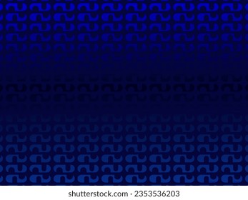 Dark blue abstract background with modern corporate concept. Vector horizontal template for digital lux business banner, contemporary formal invitation, luxury voucher, prestigious gift certificate.