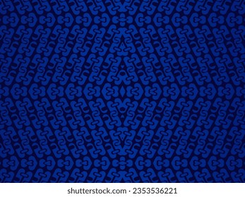 Fondo abstracto azul oscuro con concepto corporativo moderno. Plantilla horizontal vectorial para banner digital lux business, invitación formal contemporánea, cupón de lujo, prestigioso certificado de regalo.
