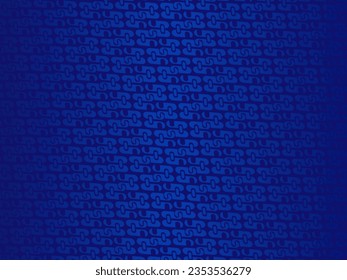 Dark blue abstract background with modern corporate concept. Vector horizontal template for digital lux business banner, contemporary formal invitation, luxury voucher, prestigious gift certificate.
