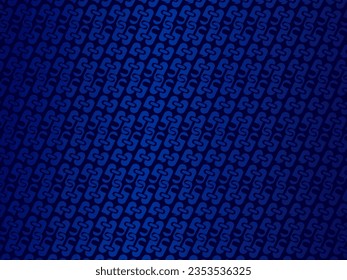 Dark blue abstract background with modern corporate concept. Vector horizontal template for digital lux business banner, contemporary formal invitation, luxury voucher, prestigious gift certificate.
