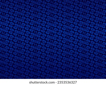Fondo abstracto azul oscuro con concepto corporativo moderno. Plantilla horizontal vectorial para banner digital lux business, invitación formal contemporánea, cupón de lujo, prestigioso certificado de regalo.
