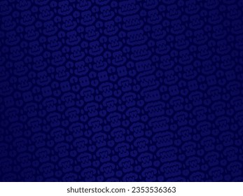 Dark blue abstract background with modern corporate concept. Vector horizontal template for digital lux business banner, contemporary formal invitation, luxury voucher, prestigious gift certificate.